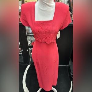 XTRMZ sz 9/10 pink dress